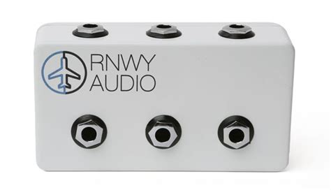 The Runway Audio TRS Junction Box – A Must